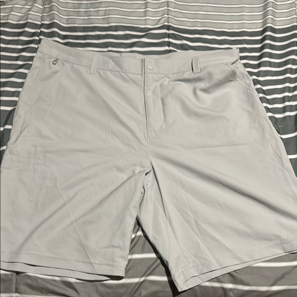 PFG Columbia Gray Shorts